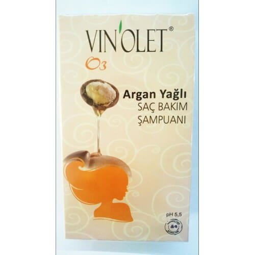 Vinolet Argan Yağlı Saç Bakım Şampuanı